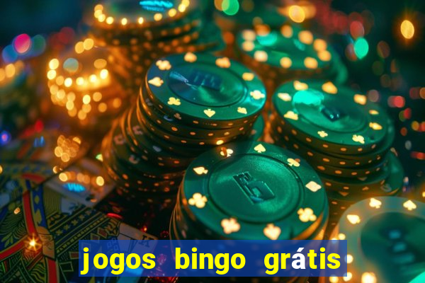 jogos bingo grátis 4 cartelas